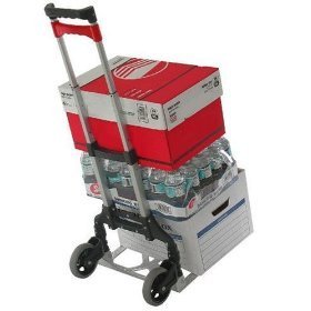 New personal folding hand cart truck compact 