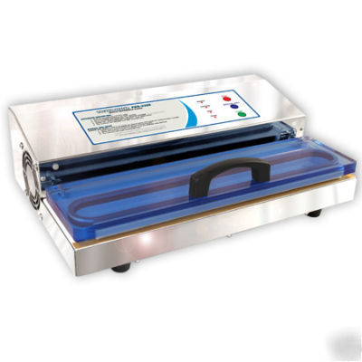 New stainless commercial vacuum game food sealer saver