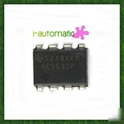 New texas instruments NE5532 dual low noise op-amp 3PCS 