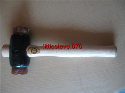 New thor *no. 4* rawhide hammer * * thor no 4 hammer