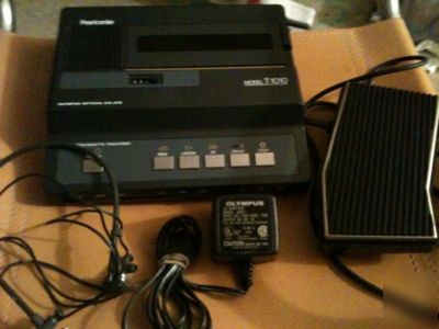 Olympus pearlcorder model T1010 transcriber dictation