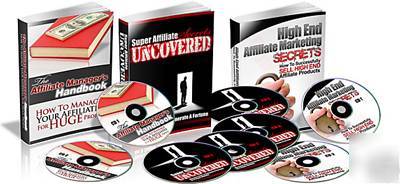 Plr 3-pack : affiliate marketing plr bundle cd