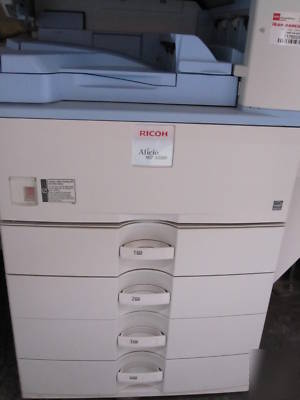 Ricoh aficio MP3350, copier,printer,color scan,mp 3350 