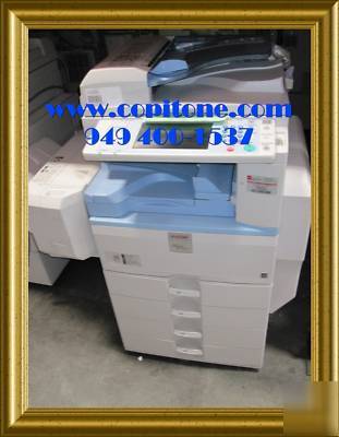Ricoh aficio MP3350, copier,printer,color scan,mp 3350 