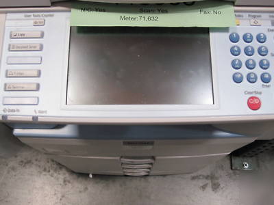 Ricoh aficio MP3350, copier,printer,color scan,mp 3350 