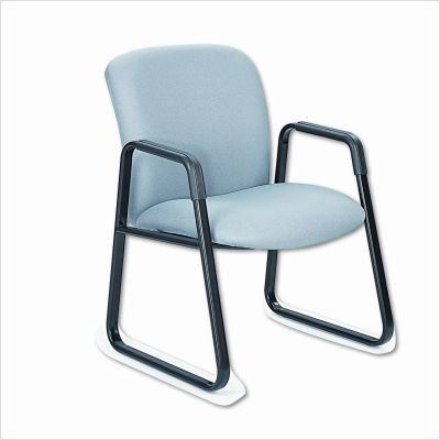 Safco products guest chair, big and tall, gray