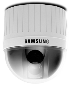 Samsung scc-C6407 color dome camera ptz 10X d/n wdr