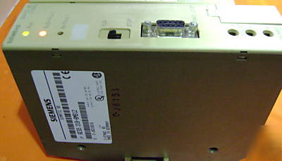 Siemens simatic S5 ET200U 6ES5 318-8MB12 wit i/o module