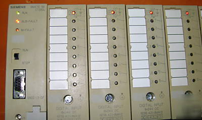Siemens simatic S5 ET200U 6ES5 318-8MB12 wit i/o module