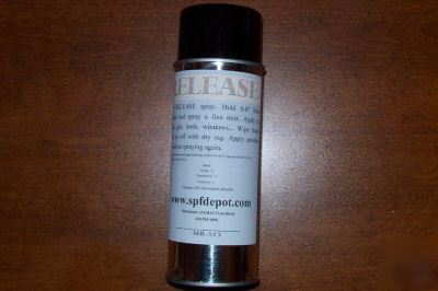 Spf release spray - case lot-12 cans