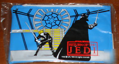 Star wars return of the jedi pencil holder/pouch rotj