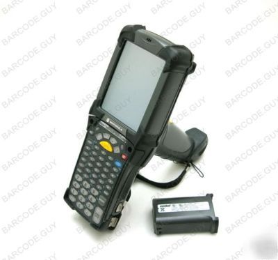 Symbol MC9090-GF0HBEGA2WR wireless barcode scanner mint
