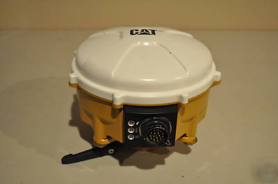 Trimble cat MS990C gps machine control receiver/antenna