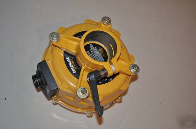 Trimble cat MS990C gps machine control receiver/antenna