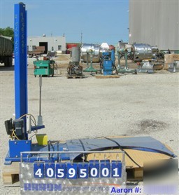 Used- vestil stretch wrapper, model swa-48-r. 48'' diam