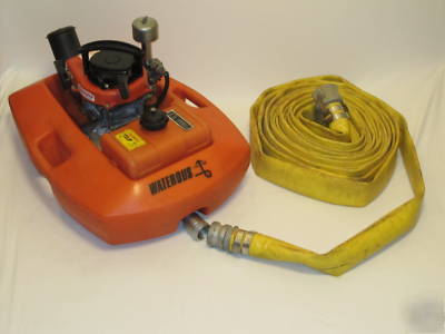 Waterous 8HP high pressure floto pump fire water pump