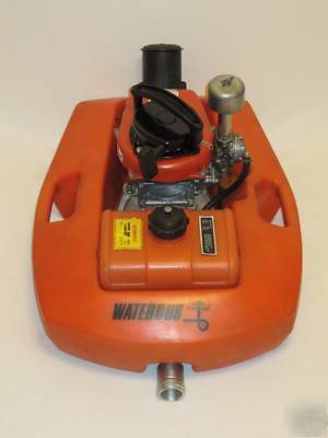 Waterous 8HP high pressure floto pump fire water pump