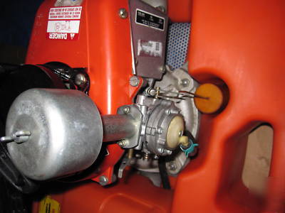 Waterous 8HP high pressure floto pump fire water pump