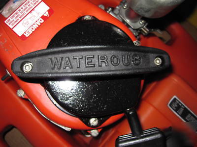 Waterous 8HP high pressure floto pump fire water pump