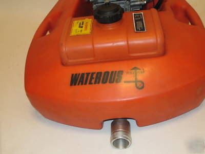 Waterous 8HP high pressure floto pump fire water pump