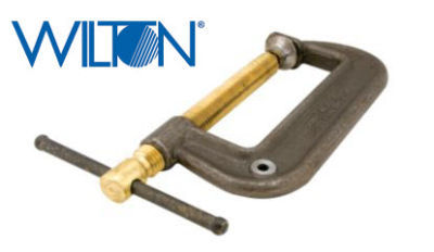 Wilton heavy duty c-clamp (pair)