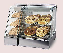Wisco 323HH-7 food warmer display merchandiser humidity