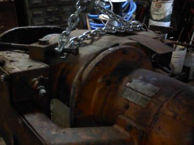 Yale three phase trolly cable hoist complete