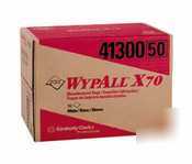 WypallÂ® X70 workhorseÂ® white manufactured rags