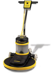 Koblenz 1500 rpm elctric floor burnisher w/dust control