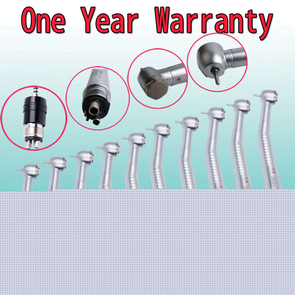 10 dental fast speed handpiece push button quick DAK4