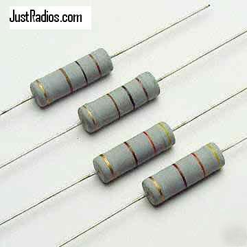 2W flameproof metal oxide resistor kit:qty=416:26 sizes