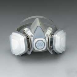 3M 51P71 sml respirator assembly ov+P95 for spray paint