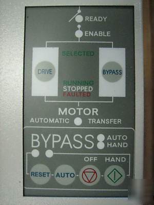 Abb ACH550 hvac drive plus e-bypass