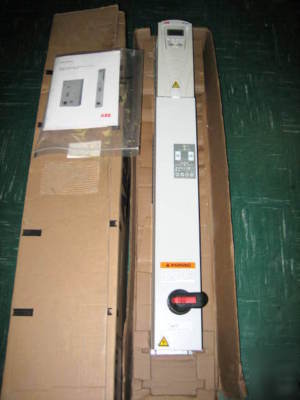 Abb ACH550 hvac drive plus e-bypass