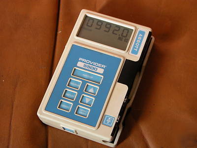 Abbott provider 5500 portable infusion pump