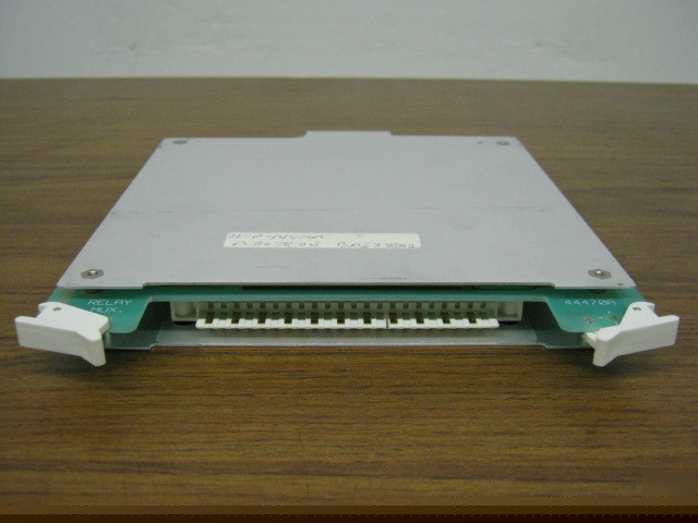 Agilent agl 44470A relay multiplexer