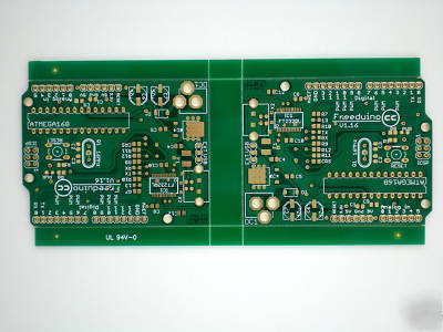 Arduino compatible freeduino pcb 