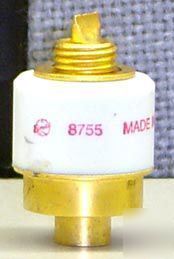 Eimac 8755 minaiture rf tube (3 ghz)