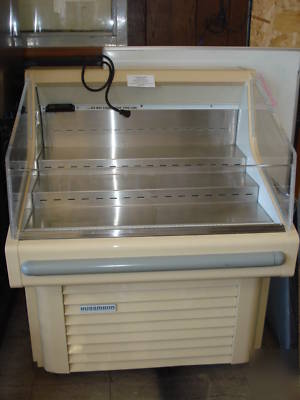 Hussmann used horizontal refrigerated merchandiser 