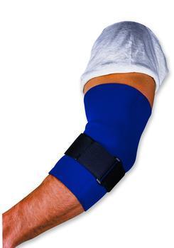 InvacareÃ‚Â® neoprene tennis elbow support with strap,BX4