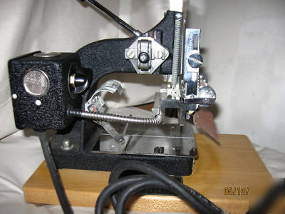 Kingsley m-60 monogramming machine