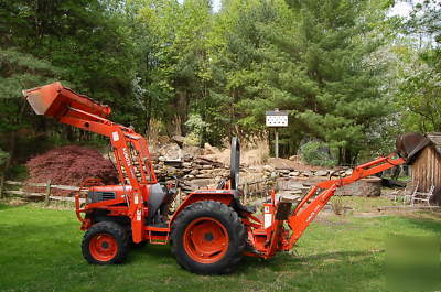 Kubota L2900 1995 0NE owner garage kept low,low 661 hrs