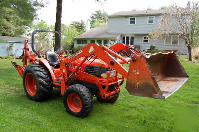 Kubota L2900 1995 0NE owner garage kept low,low 661 hrs