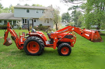 Kubota L2900 1995 0NE owner garage kept low,low 661 hrs