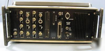 Larson davis 3200 opt 42 spectrum analyzer sound