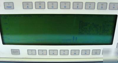 Larson davis 3200 opt 42 spectrum analyzer sound