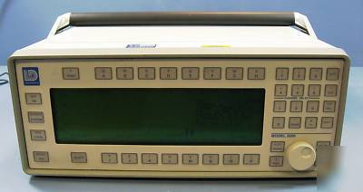 Larson davis 3200 opt 42 spectrum analyzer sound