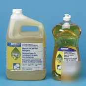 Lemon dawn dishwashing liquid - 38 oz - 45113PG