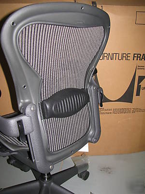 New *aeron*herman miller*chair* *size a*fully adjustable*