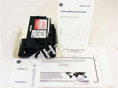 New * * allen bradley ab 2711-T6C1L1 /b panelview 600 rio